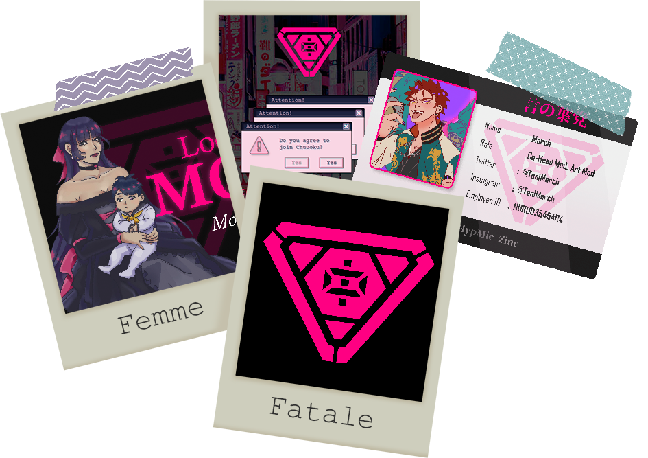 Amemura Fashion Magazine