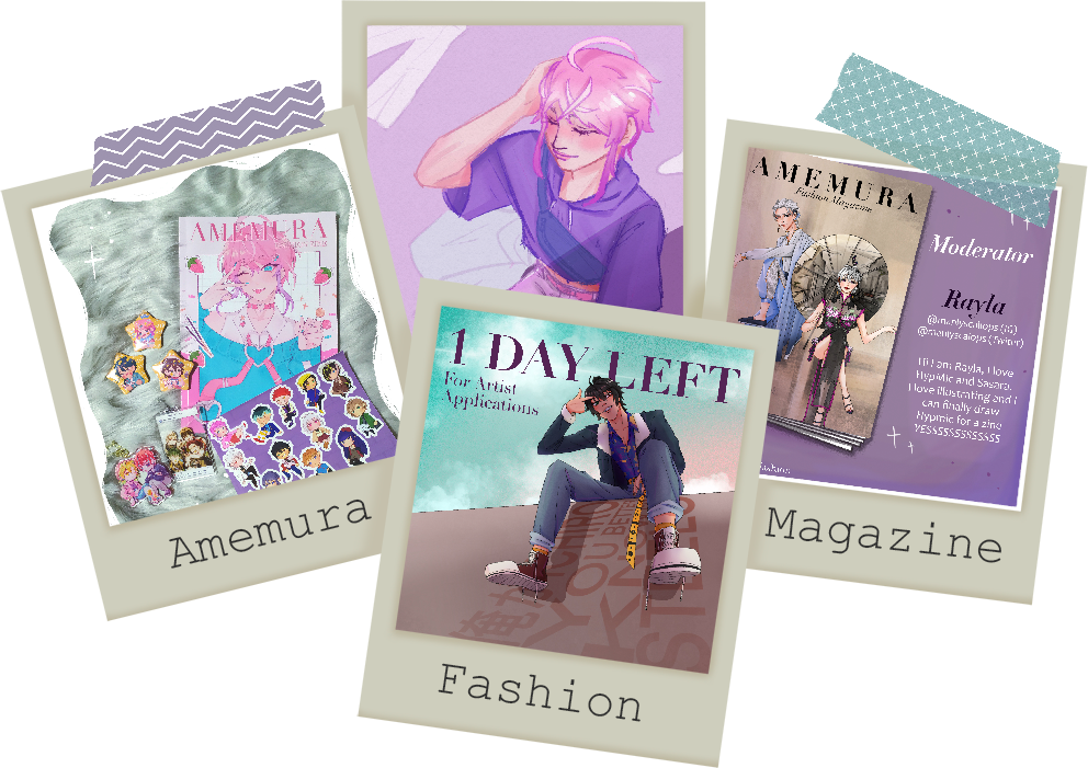 Amemura Fashion Magazine